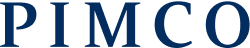 The PIMCO logo in navy blue.